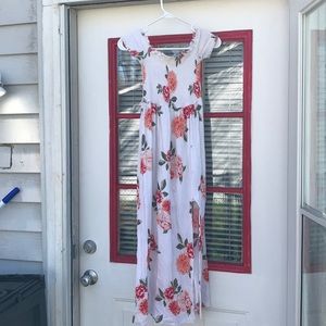 Long, strapless dress! Worn a few times!